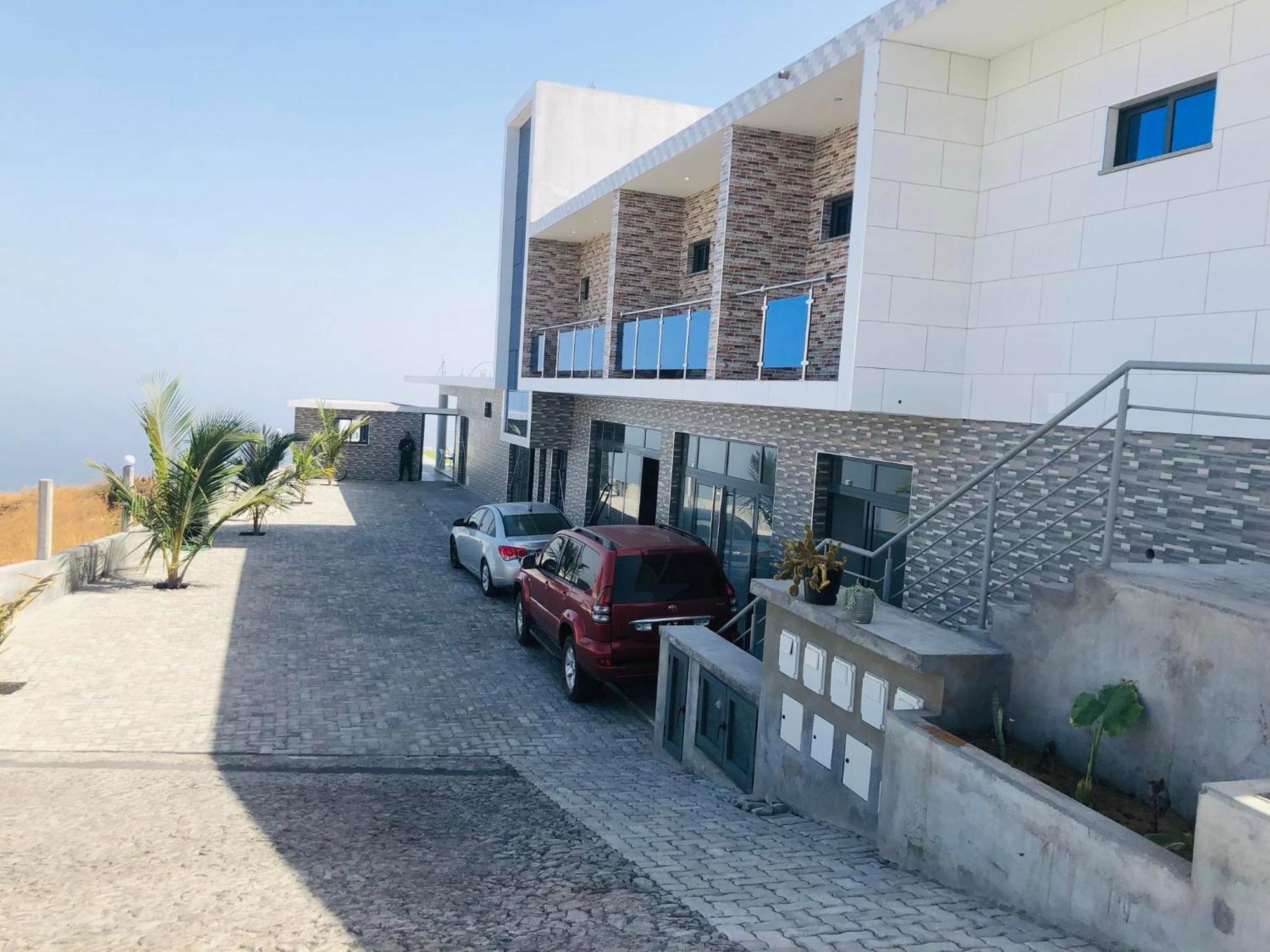 Edificio Cosec Hotel Cova Figueira Buitenkant foto
